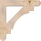 Ekena Millwork Merced Craftsman Smooth Bracket, Douglas Fir, 5 1/2"W x 38"D x 38"H BKT06X38X38MRC04SDF - alternate 4